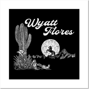 Wyatt Flores -  Limited edition Posters and Art